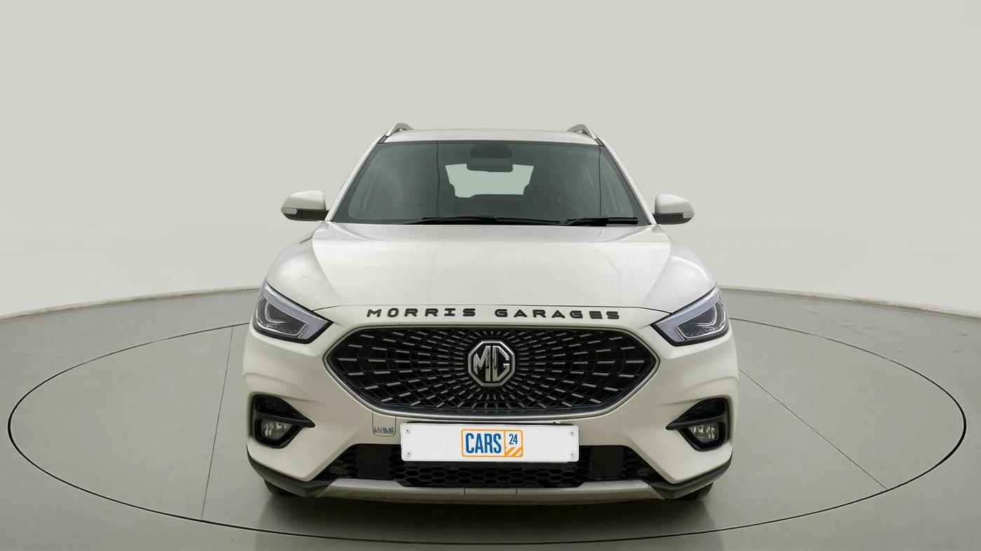 2022 MG ASTOR SUPER EX 1.5 MT, Petrol, Manual, 16,320 km, Front