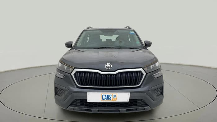 2022 Skoda KUSHAQ ACTIVE 1.0L TSI MT, Petrol, Manual, 42,880 km, Front