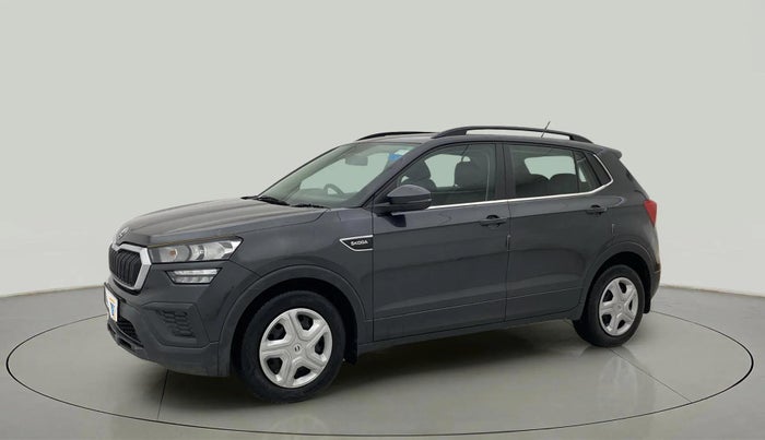 2022 Skoda KUSHAQ ACTIVE 1.0L TSI MT, Petrol, Manual, 42,711 km, Left Front Diagonal