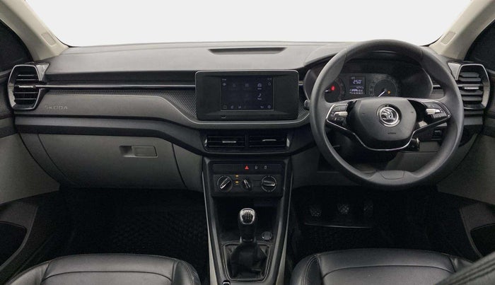 2022 Skoda KUSHAQ ACTIVE 1.0L TSI MT, Petrol, Manual, 42,711 km, Dashboard