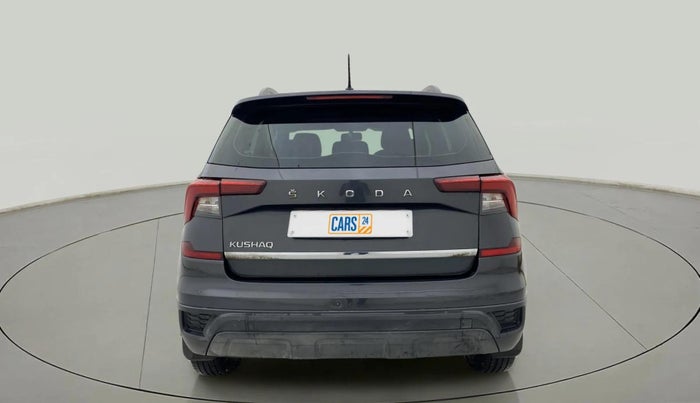 2022 Skoda KUSHAQ ACTIVE 1.0L TSI MT, Petrol, Manual, 42,711 km, Back/Rear