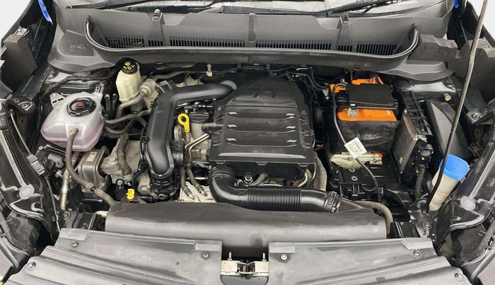 2022 Skoda KUSHAQ ACTIVE 1.0L TSI MT, Petrol, Manual, 42,711 km, Engine View