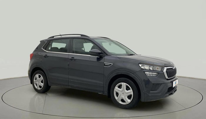 2022 Skoda KUSHAQ ACTIVE 1.0L TSI MT, Petrol, Manual, 42,711 km, Right Front Diagonal