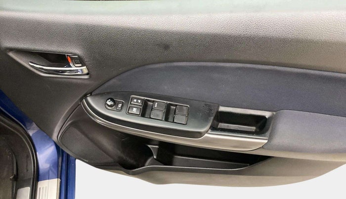 2021 Maruti Baleno ALPHA PETROL 1.2, Petrol, Manual, 1,02,186 km, Driver Side Door Panels Control