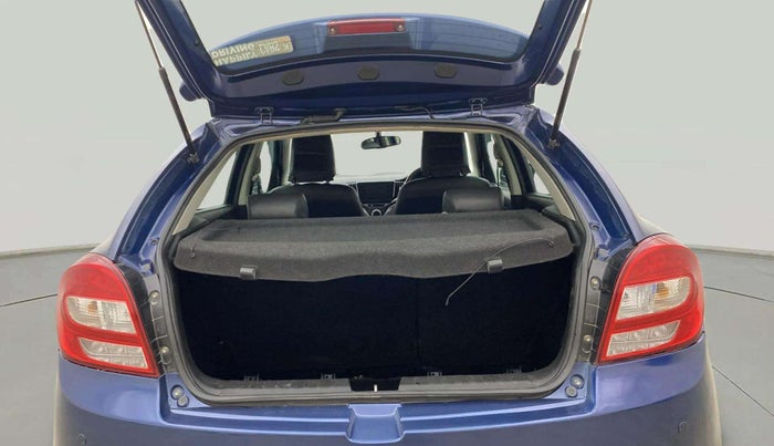 2021 Maruti Baleno ALPHA PETROL 1.2, Petrol, Manual, 1,02,186 km, Boot Open Zoomed View