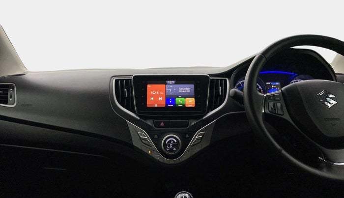 2021 Maruti Baleno ALPHA PETROL 1.2, Petrol, Manual, 1,02,186 km, Air Conditioner
