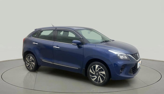 2021 Maruti Baleno ALPHA PETROL 1.2, Petrol, Manual, 1,02,186 km, Right Front Diagonal