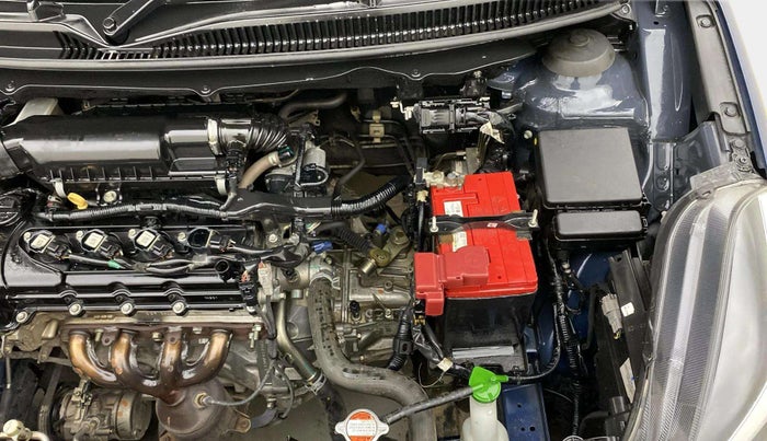 2021 Maruti Baleno ALPHA PETROL 1.2, Petrol, Manual, 1,02,186 km, Engine View - Left