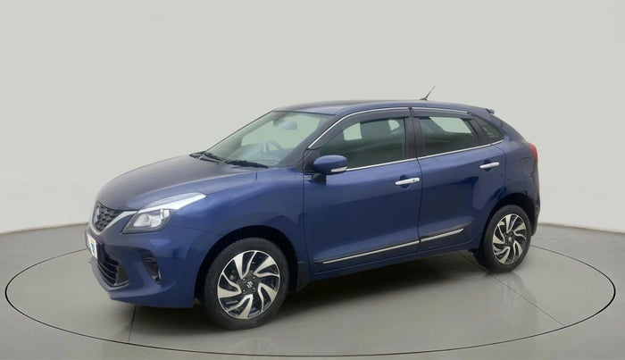 2021 Maruti Baleno ALPHA PETROL 1.2, Petrol, Manual, 1,02,186 km, Left Front Diagonal