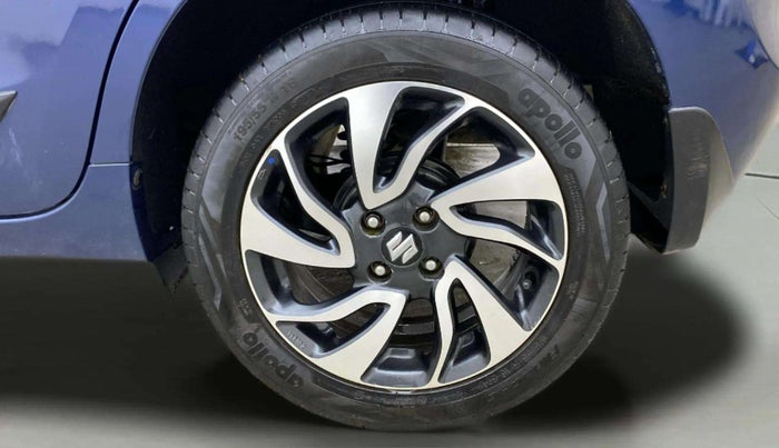 2021 Maruti Baleno ALPHA PETROL 1.2, Petrol, Manual, 1,02,186 km, Left Rear Wheel