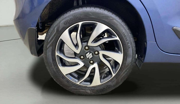 2021 Maruti Baleno ALPHA PETROL 1.2, Petrol, Manual, 1,02,186 km, Right Rear Wheel