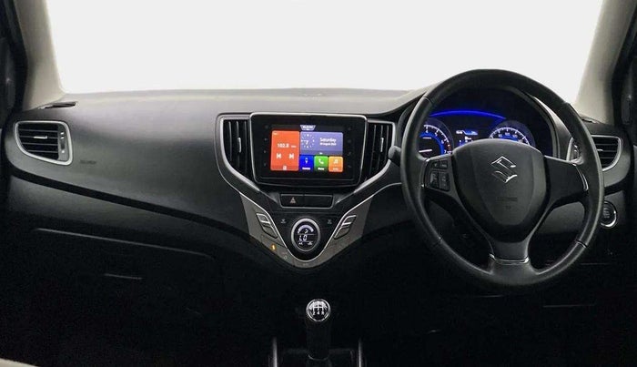 2021 Maruti Baleno ALPHA PETROL 1.2, Petrol, Manual, 1,02,186 km, Dashboard