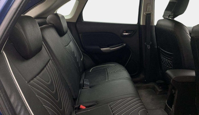 2021 Maruti Baleno ALPHA PETROL 1.2, Petrol, Manual, 1,02,186 km, Right Side Rear Door Cabin