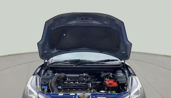 2021 Maruti Baleno ALPHA PETROL 1.2, Petrol, Manual, 1,02,186 km, Open Bonet