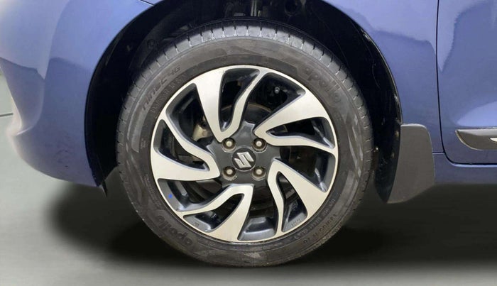 2021 Maruti Baleno ALPHA PETROL 1.2, Petrol, Manual, 1,02,186 km, Left Front Wheel