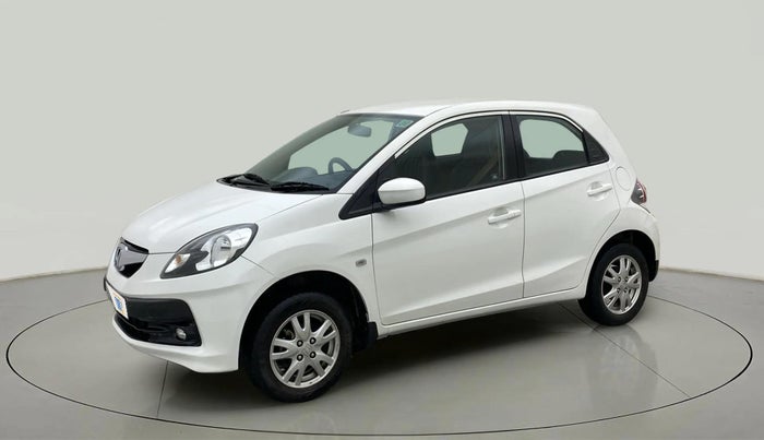 2013 Honda Brio V MT, Petrol, Manual, 47,006 km, Left Front Diagonal