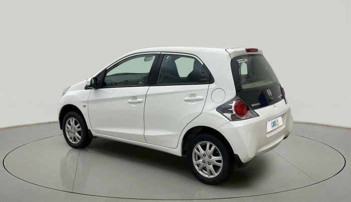 2013 Honda Brio V MT, Petrol, Manual, 47,006 km, Left Back Diagonal