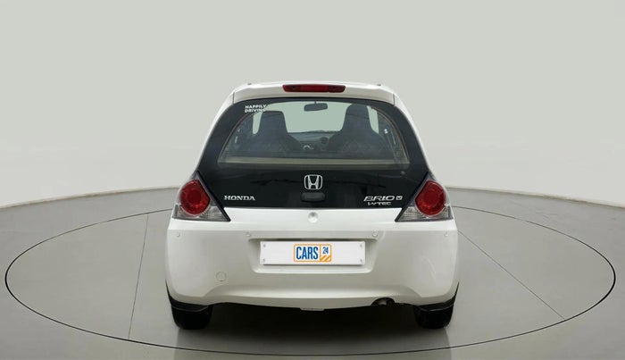 2013 Honda Brio V MT, Petrol, Manual, 47,006 km, Back/Rear