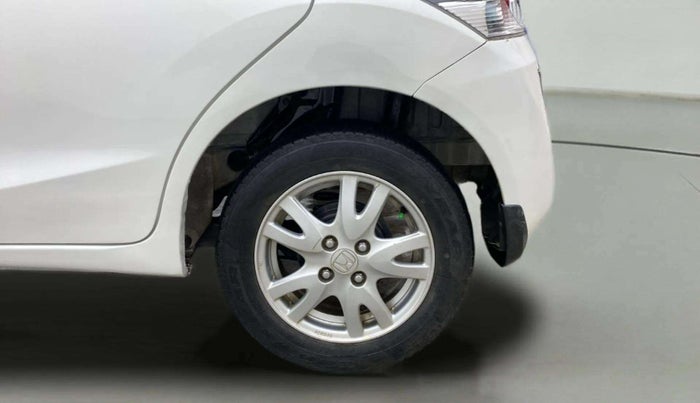 2013 Honda Brio V MT, Petrol, Manual, 47,006 km, Left Rear Wheel