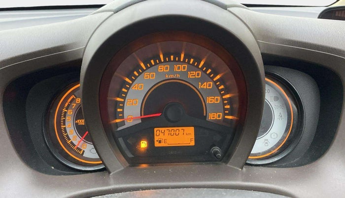 2013 Honda Brio V MT, Petrol, Manual, 47,006 km, Odometer Image
