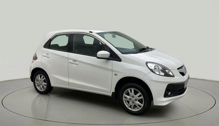 2013 Honda Brio V MT, Petrol, Manual, 47,006 km, Right Front Diagonal