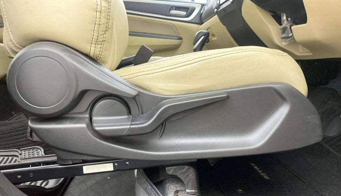 2021 Honda Amaze 1.2L I-VTEC VX CVT, Petrol, Automatic, 6,346 km, Driver Side Adjustment Panel