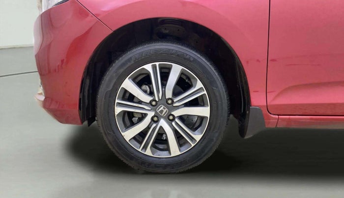 2021 Honda Amaze 1.2L I-VTEC VX CVT, Petrol, Automatic, 6,346 km, Left Front Wheel