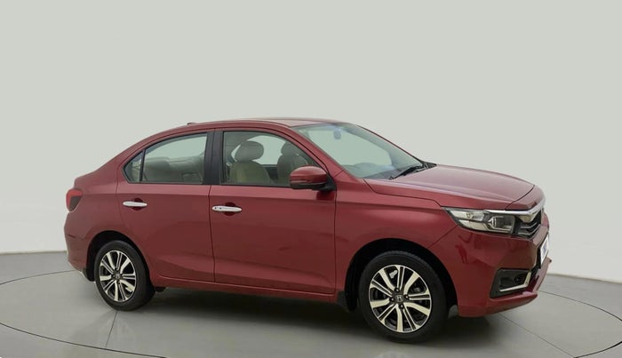 2021 Honda Amaze 1.2L I-VTEC VX CVT, Petrol, Automatic, 6,346 km, Right Front Diagonal