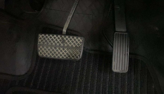 2021 Honda Amaze 1.2L I-VTEC VX CVT, Petrol, Automatic, 6,346 km, Pedals