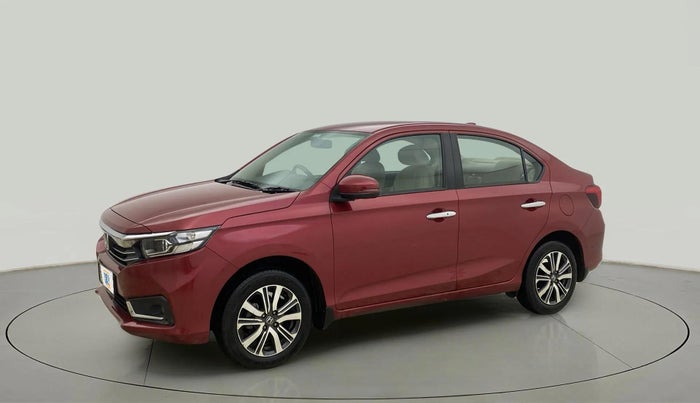2021 Honda Amaze 1.2L I-VTEC VX CVT, Petrol, Automatic, 6,346 km, Left Front Diagonal