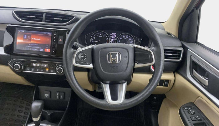 2021 Honda Amaze 1.2L I-VTEC VX CVT, Petrol, Automatic, 6,346 km, Steering Wheel Close Up