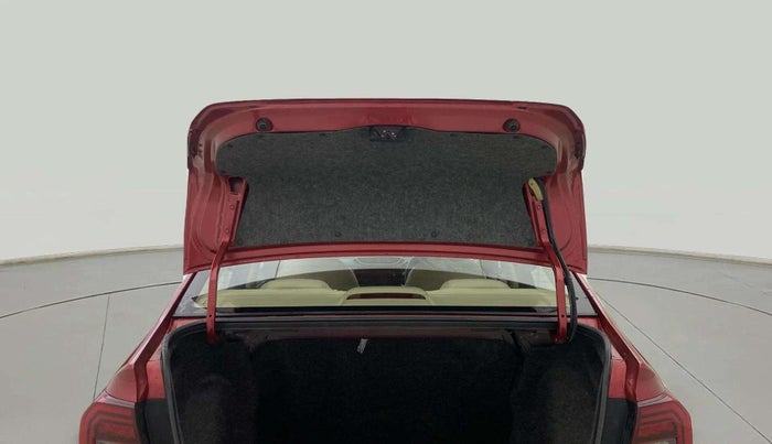 2021 Honda Amaze 1.2L I-VTEC VX CVT, Petrol, Automatic, 6,346 km, Boot Door Open