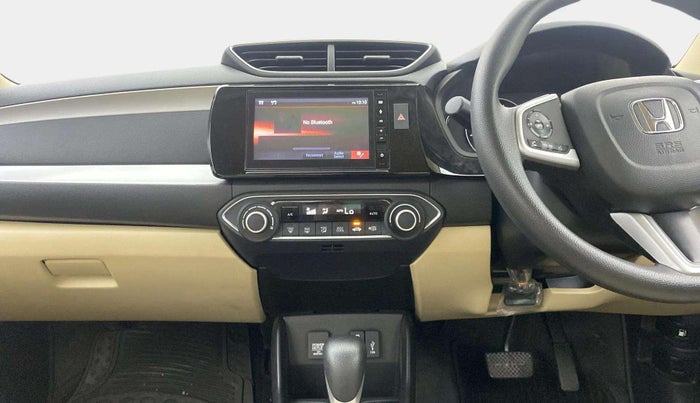 2021 Honda Amaze 1.2L I-VTEC VX CVT, Petrol, Automatic, 6,346 km, Air Conditioner