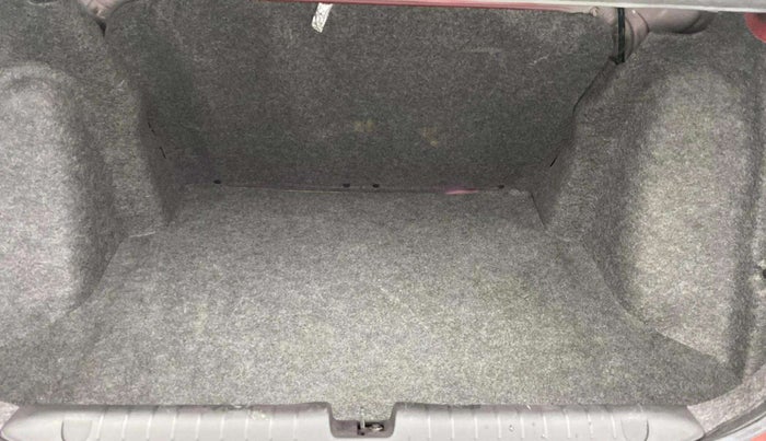 2021 Honda Amaze 1.2L I-VTEC VX CVT, Petrol, Automatic, 6,346 km, Boot Inside