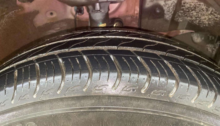 2021 Honda Amaze 1.2L I-VTEC VX CVT, Petrol, Automatic, 6,346 km, Right Front Tyre Tread