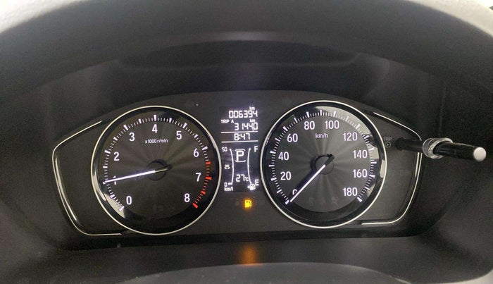 2021 Honda Amaze 1.2L I-VTEC VX CVT, Petrol, Automatic, 6,346 km, Odometer Image