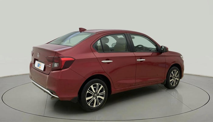 2021 Honda Amaze 1.2L I-VTEC VX CVT, Petrol, Automatic, 6,346 km, Right Back Diagonal
