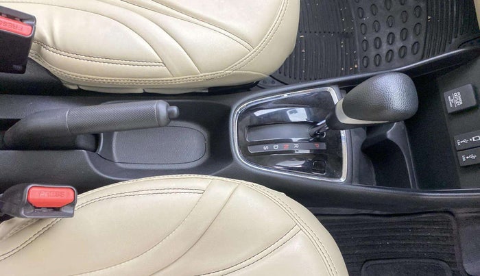 2021 Honda Amaze 1.2L I-VTEC VX CVT, Petrol, Automatic, 6,346 km, Gear Lever