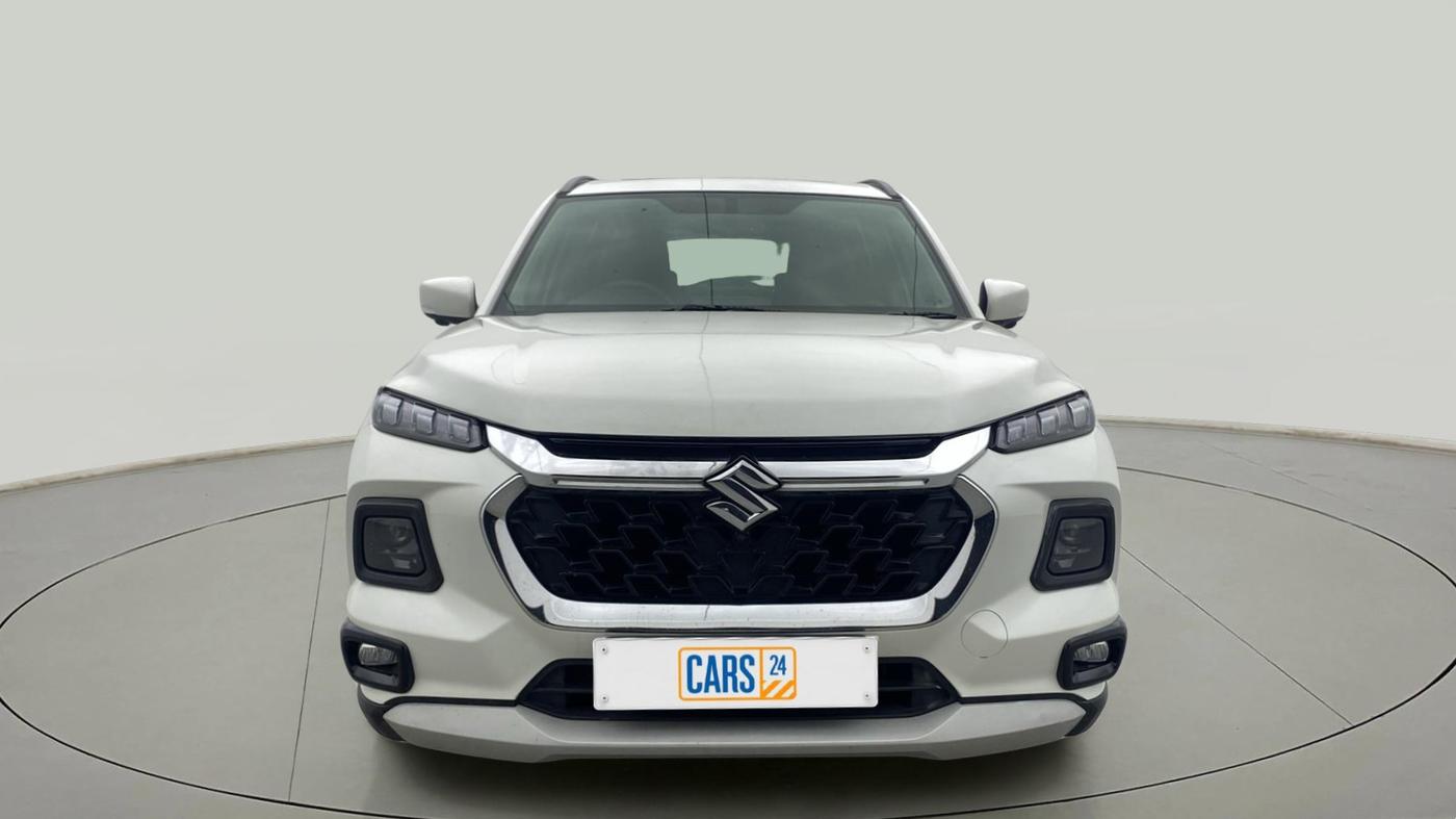 2023 Maruti Grand Vitara ALPHA SMART HYBRID, Petrol, Manual, 53,295 km, Front