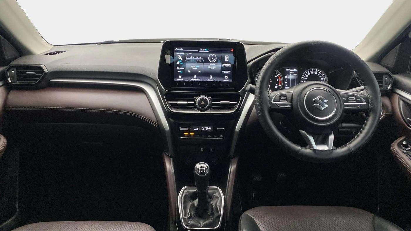 2023 Maruti Grand Vitara ALPHA SMART HYBRID, Petrol, Manual, 53,295 km, Dashboard