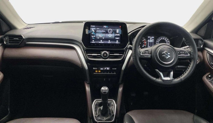 2023 Maruti Grand Vitara ALPHA SMART HYBRID, Petrol, Manual, 53,294 km, Dashboard