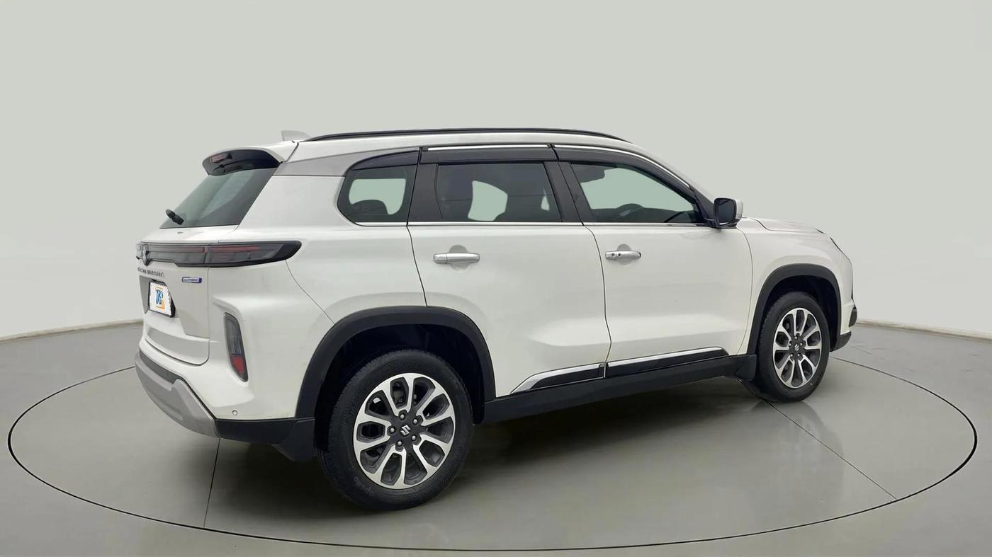 2023 Maruti Grand Vitara ALPHA SMART HYBRID, Petrol, Manual, 53,295 km, Right Back Diagonal