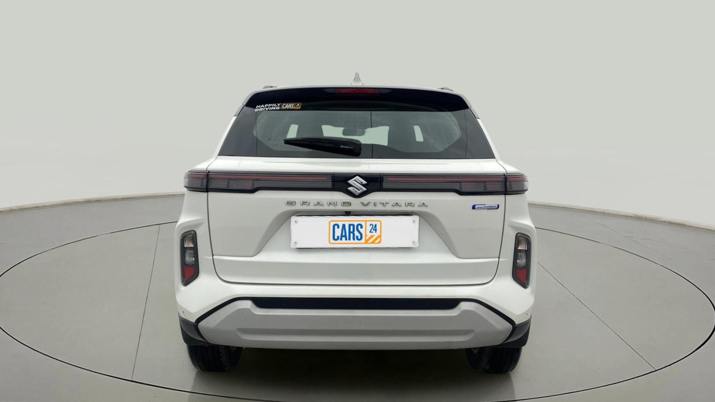 2023 Maruti Grand Vitara ALPHA SMART HYBRID, Petrol, Manual, 53,295 km, Back/Rear