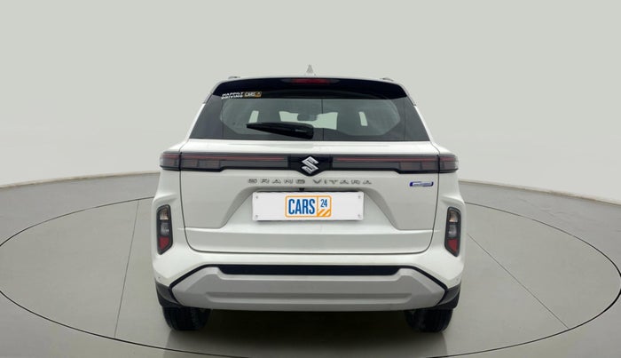 2023 Maruti Grand Vitara ALPHA SMART HYBRID, Petrol, Manual, 53,294 km, Back/Rear