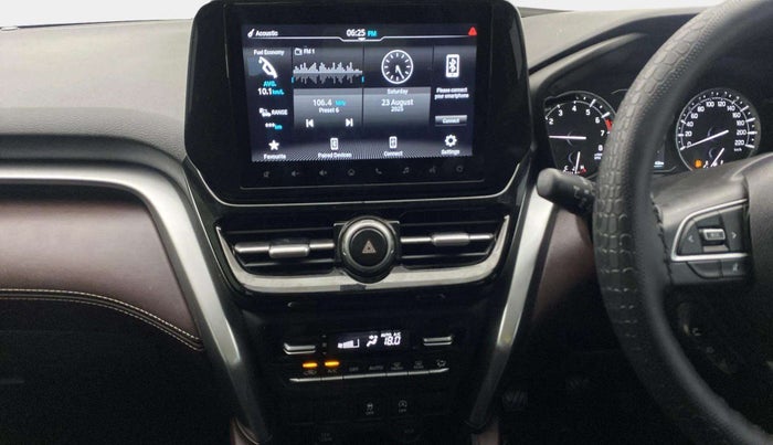 2023 Maruti Grand Vitara ALPHA SMART HYBRID, Petrol, Manual, 53,294 km, Air Conditioner