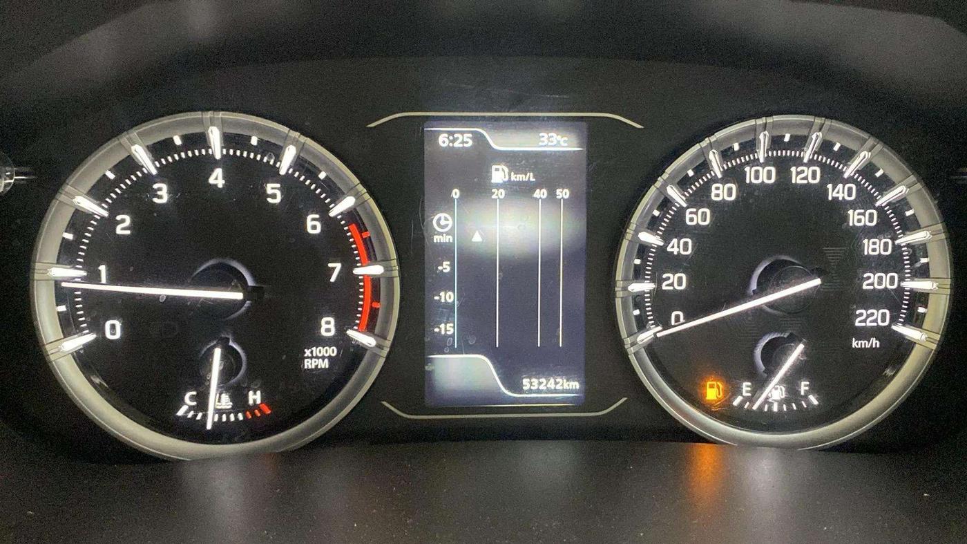 2023 Maruti Grand Vitara ALPHA SMART HYBRID, Petrol, Manual, 53,295 km, Odometer Image