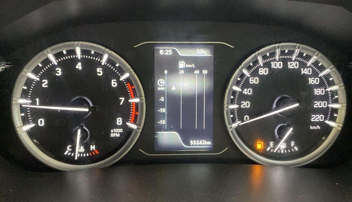 2023 Maruti Grand Vitara ALPHA SMART HYBRID, Petrol, Manual, 53,294 km, Odometer Image