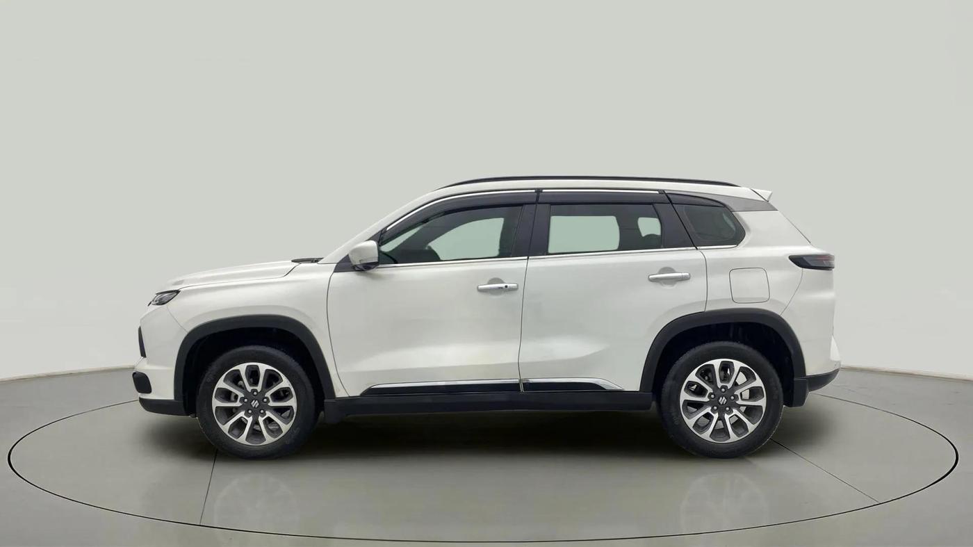 2023 Maruti Grand Vitara ALPHA SMART HYBRID, Petrol, Manual, 53,295 km, Left Side