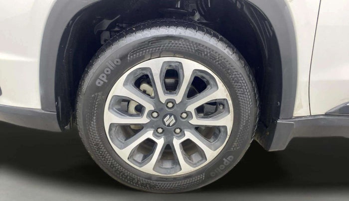 2023 Maruti Grand Vitara ALPHA SMART HYBRID, Petrol, Manual, 53,294 km, Left Front Wheel