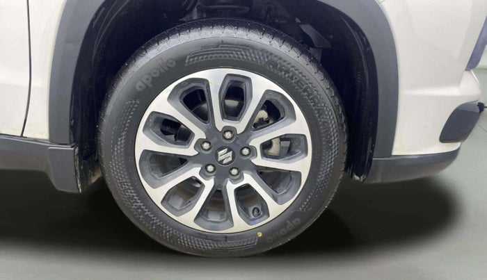 2023 Maruti Grand Vitara ALPHA SMART HYBRID, Petrol, Manual, 53,294 km, Right Front Wheel